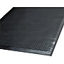 Guardian Mats CleanStep Outdoor Rubber Scraper Mat, Black, 4' x 6'~#|#~s0269934_sc7