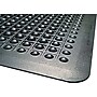 Guardian Flex Step Polypropylene Anti-fatigue Mat, 60" x 36", Black (24030500)~#|#~s0269935_sc7