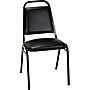 Alera Continental Vinyl Square-Back Stacking Chairs, Black, 4/CT (ALESC68VY10B)~#|#~s0271507_sc7