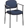 HON Scatter Fabric Stacking Guest Chair, Fixed Arms, Navy (BSXVL616VA90)~#|#~s0271645_sc7