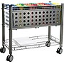 Vertiflex Open Vertical File Cabinet, Mobile, Letter/Legal, Matte Gray, 13.75"W (VF52000)~#|#~s0271931_sc7