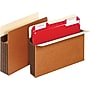 Staples Heavyweight File Pocket, 5.24" Expansion, Legal Size, Brown, 10/Box (C1537GHSB)~#|#~s0275728_sc7
