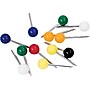 Advantus Gem Map Tacks, Assorted, 100/Pack (MTA)~#|#~s0277864_sc7
