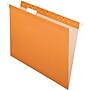 Pendaflex Reinforced Hanging File Folders, 1/5 Tab, Letter Size, Orange, 25/Box (PFX 4152 1/5 ORA)~#|#~s0279271_sc7