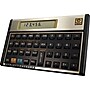 HP 10-Digit Battery Powered Financial Calculator, Black/Silver, Each (12C#ABA)~#|#~s0279322_sc7
