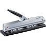 Swingline® EasyView™ LightTouch® Desktop 2-and 3-Hole Punch, 12 Sheet Capacity, Black/Silver (A7074065)~#|#~s0284164_sc7