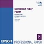 Epson Exhibition Fiber Paper, Micro Porous Smooth Gloss, 17" x 22", White, 25 Sheets/Pack~#|#~s0285426_sc7