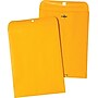 Quality Park Clasp Kraft Catalog Envelope, 9" x 12", Light Kraft, 100/Box (38190)~#|#~s0290942_sc7