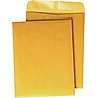 Quality Park Gummed Open-End Catalog Envelopes 10" x 13", Brown, 100/Bx (QUA41667)~#|#~s0293042_sc7