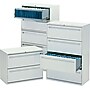 HON® Brigade 700 Series Lateral File, 5-Drawer, 64Hx42Wx19-1/4"D, Light Grey~#|#~s0293210_sc7