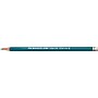 Prismacolor® Drawing Pencil, 6B, 2 mm Dia, Turquoise Barrel, 12/Pack~#|#~s0299983_sc7