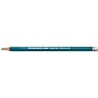 Prismacolor® Drawing Pencil, 4B, 2 mm Dia, Turquoise Barrel, 12/Pack~#|#~s0299987_sc7