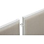 HON Verse QuickConnect Panel-to-Panel Connector, 180 Degrees, Light Gray Finish (BSXQC180GY)~#|#~s0309353_sc7