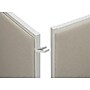 HON Verse QuickConnect Panel-to-Panel Connector, 180 Degrees, Light Gray Finish (BSXQC180GY)~#|#~s0309358_sc7