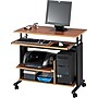 Safco Muv Mini Tower 36" Workstation Desk, Cherry (1927CY)~#|#~s0315084_sc7