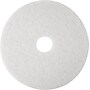 3M 13" Polishing Floor Pad, White, 5/Carton (410013)~#|#~s0331932_sc7
