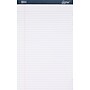 Signa Letter Notepads, 8.5" x 14", Wide, White, 50 Sheets/Pad, 12 Pads/Pack (18127/18127STP)~#|#~s0336071_sc7