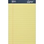 Signa Notepads, 5" x 8", Narrow, Yellow, 50 Sheets/Pad, 12 Pads/Pack (18132/18132STP)~#|#~s0336189_sc7