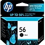 HP 56 Black Standard Yield Ink Cartridge, Prints Up to 520 Pages (C6656AN#140)~#|#~s0337520_sc7