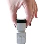 Accu-Stamp2® Two-Color Pre-Inked Shutter Message Stamp, CONFIDENTIAL, 1/2" x 1-5/8" Impression, Blue/Red Ink (035536)~#|#~s0338171_sc7