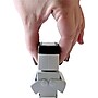 Accu-Stamp2® Two-Color Pre-Inked Shutter Message Stamp, CONFIDENTIAL, 1/2" x 1-5/8" Impression, Blue/Red Ink (035536)~#|#~s0338172_sc7