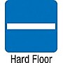 Advantus Recycled Chairmat, Hard Floors, Wide Lip, Rectangular, 45" x 53"~#|#~s0338630_sc7