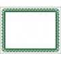 Great Papers Certificates, 8.5" x 11", Green/White, 100/Pack (961036S)~#|#~s0340291_sc7