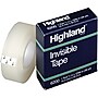 Highland Invisible Clear Tape, 0.75" x 36 yds., 1" Core, 144/Carton(6200341296CT)~#|#~s0340975_sc7