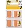 Post-it® Flag 1x1-3/4" 2-Pack, Orange, 2400/Carton~#|#~s0350043_sc7