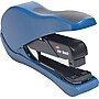 Staples® One-Touch™ DX-3 Flat Stack Stapler, Fastening Capacity 28 Sheets/20 lb., Blue~#|#~s0341497_sc7