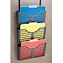 Officemate® Panel Verticalmate™ 3-Tier File Pockets with Hanger (29314)~#|#~s0342672_sc7