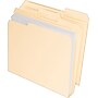 Pendaflex® Double Stuff® 3-Tab File Folder, Letter Size, Manila, 50/Box (ESS54459)~#|#~s0343128_sc7