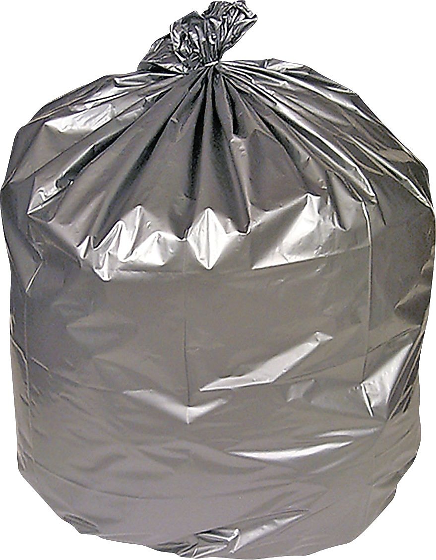 MyOfficeInnovations Trash Bags 3033 Gallon 33x40 Low Density 1.5 Mil