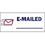Accu-Stamp 2 Pre-Inked Stamp, "E-MAILED", Blue and Red Inks (035541)~#|#~s0345884_sc7