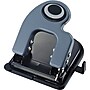 Officemate Desktop 2-Hole Punch, 25 Sheet Capacity, Black/Gray/Green (90134)~#|#~s0346018_sc7