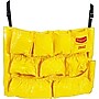 Rubbermaid Brute® Caddy Nylon Bag, Yellow (FG264200YEL)~#|#~s0348931_sc7