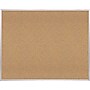 Ghent Natural Cork Bulletin Board with Aluminum Frame, 4'H x 10'W (AK410)~#|#~s0349596_sc7