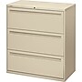 Hon® 700 Series 3-Drawer Lateral File Cabinet, Putty, Letter/Legal (783LL)~#|#~s0350461_sc7