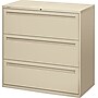 HON Brigade 700 Series 3-Drawer Lateral File Cabinet, A4/Legal/Letter, Putty, 42"W (HON793LL)~#|#~s0350471_sc7