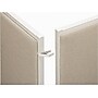 HON Verse QuickConnect Panel-to-Panel Connector, 90 Degrees, Light Gray Finish (BSXQC90GY)~#|#~s0350517_sc7