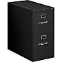 HON® 210 Series 2 Drawer Vertical File Cabinet, Letter, Black, 28"D (HON212PP)~#|#~s0350533_sc7