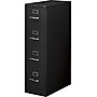 HON® 210 Series Vertical File, 4-Drawer, Letter Size, Black~#|#~s0350536_sc7