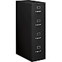 HON® 210 Series Vertical File, 4-Drawer, Letter Size, Black~#|#~s0350537_sc7