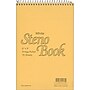 Ampad Steno Pad, 6" x 9", Gregg Ruled, White, 70 Sheets/Pad (TOP25472)~#|#~s0351338_sc7