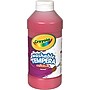 Crayola Artista II Washable Tempera Paint, Red, 16 oz. (54-3115-038)~#|#~s0351376_sc7