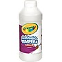 Crayola Artista II Washable Tempera Paint, White, 16 oz.~#|#~s0351377_sc7
