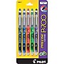 Pilot Precise® P700 Gel Ink Rolling Ball Pens, Fine Point, 0.7 mm, Assorted Ink / Assorted Barrels, 5/pk~#|#~s0352781_sc7