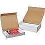 3.25(L) x 11.75(W) x 12.25(H)" Crushproof Mailers, White, 50/Bundle (62-121103)~#|#~s0354746_sc7