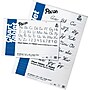 Pacon Chart Tablets, 32"H x 24"W, 1" Ruled, White, 70 Sheets/Pack~#|#~s0355566_sc7