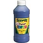 Crayola Premier Tempera Paint, Blue, 16 oz. (54-1216-042)~#|#~s0355579_sc7